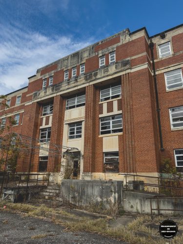 Howell Building at Central State Hospital