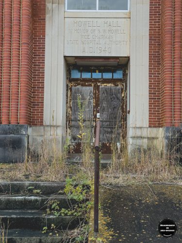 Howell Building at Central State Hospital