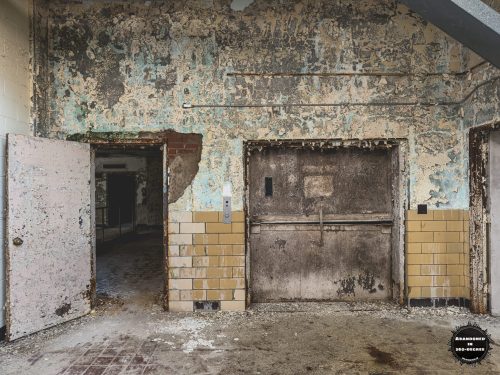 Howell Building at Central State Hospital
