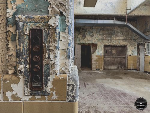 Howell Building at Central State Hospital