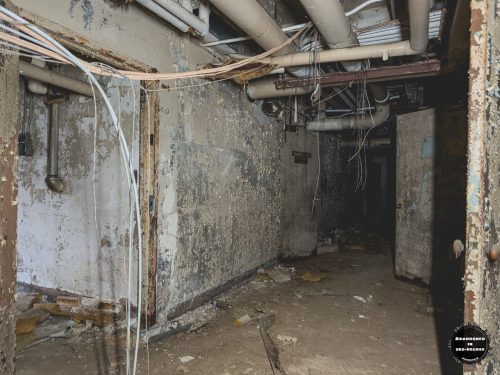 Howell Building at Central State Hospital