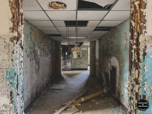 Howell Building at Central State Hospital