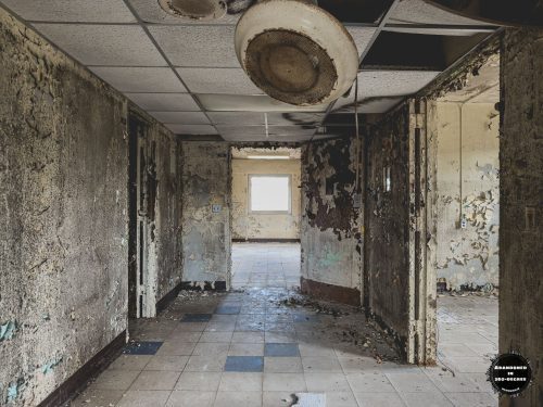 Howell Building at Central State Hospital