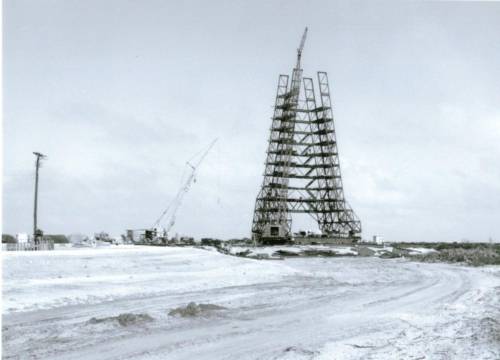 Service Tower Construction