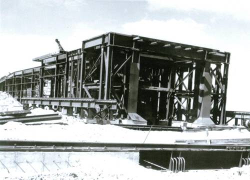 Access Ramp Construction Launch Complex 14