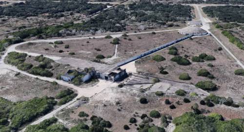 Launch Complex 16 Aerial 3d View