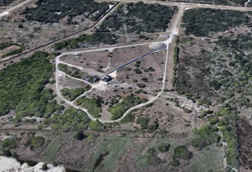 Launch Complex 16 Aerial 3d View