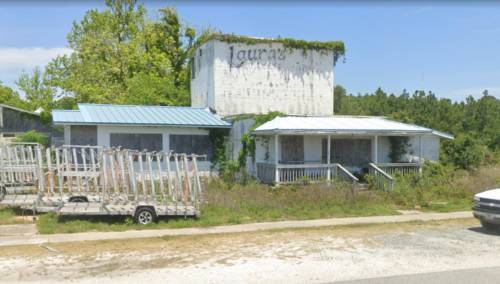 Abandoned Laura's Restaurant