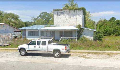 Abandoned Laura's Restaurant