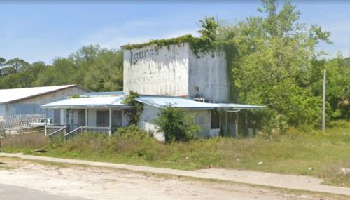 Abandoned Laura's Restaurant