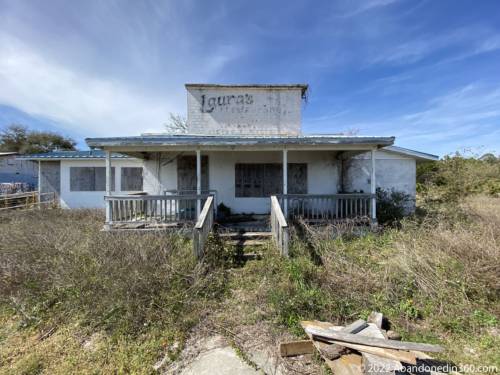 Abandoned Laura's Restaurant
