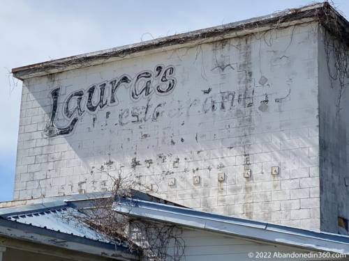 Abandoned Laura's Restaurant