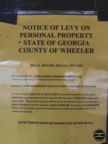 Lower Oconee Community Hospital