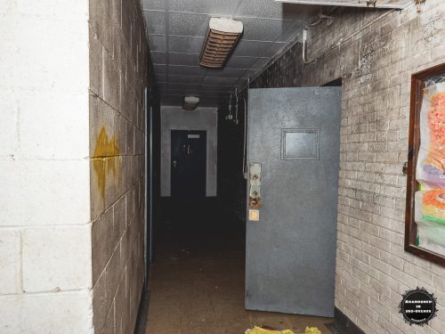 Washington Building at the Men's State Prison