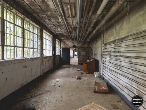 Washington Building at the Men's State Prison