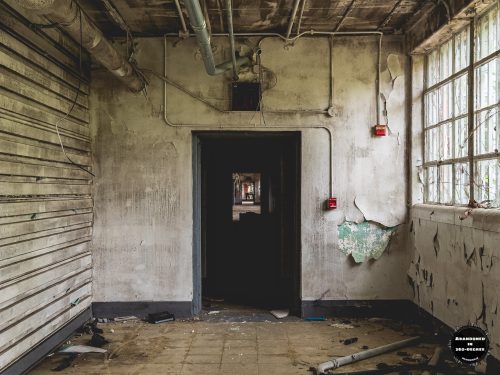 Washington Building at the Men's State Prison