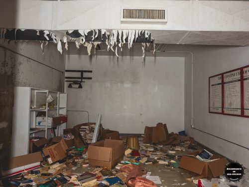 Washington Building at the Men's State Prison