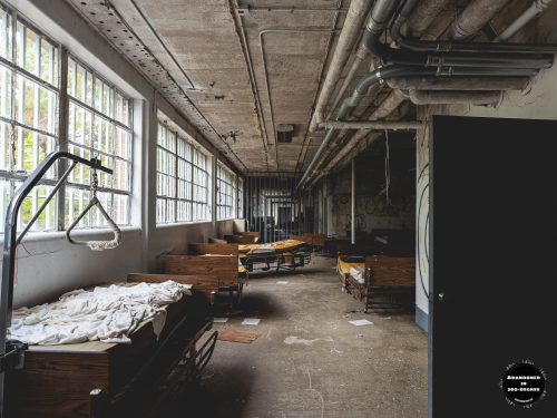 Washington Building at the Men's State Prison