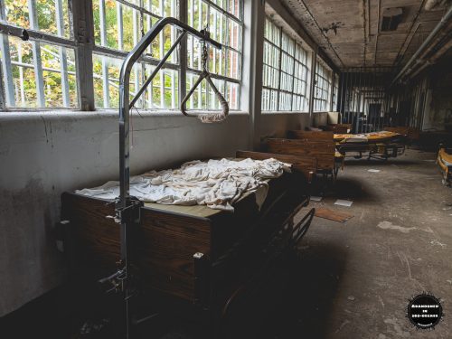 Washington Building at the Men's State Prison