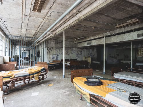 Washington Building at the Men's State Prison