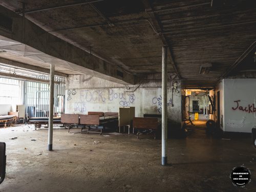 Washington Building at the Men's State Prison