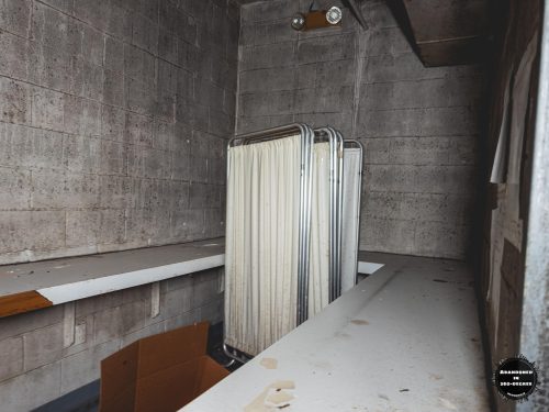 Washington Building at the Men's State Prison