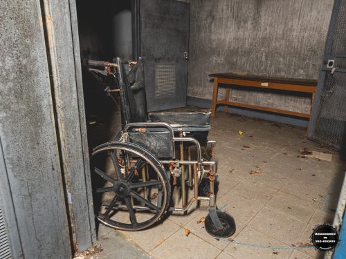 Washington Building at the Men's State Prison