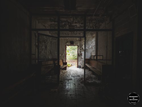 Washington Building at the Men's State Prison