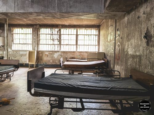 Washington Building at the Men's State Prison