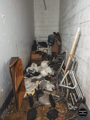 Washington Building at the Men's State Prison