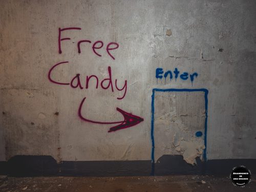 Washington Building at the Men's State Prison