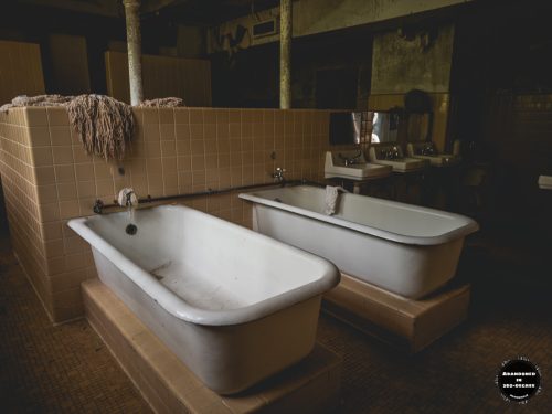 Washington Building at the Men's State Prison