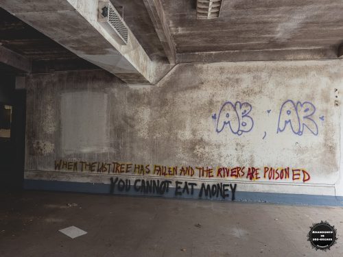 Washington Building at the Men's State Prison