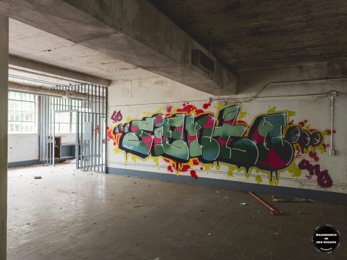 Washington Building at the Men's State Prison