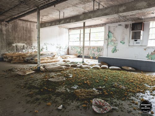 Washington Building at the Men's State Prison