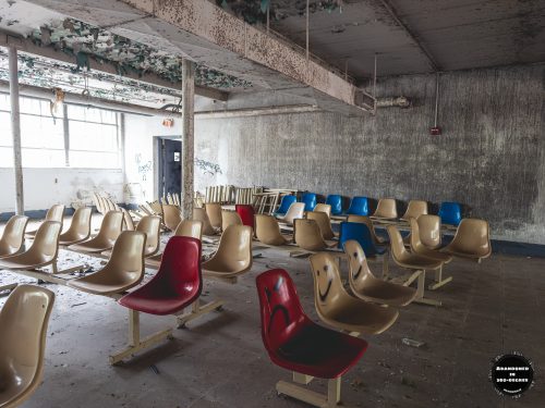 Washington Building at the Men's State Prison