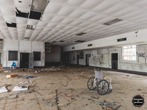 Washington Building at the Men's State Prison