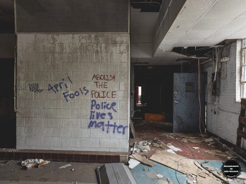 Washington Building at the Men's State Prison