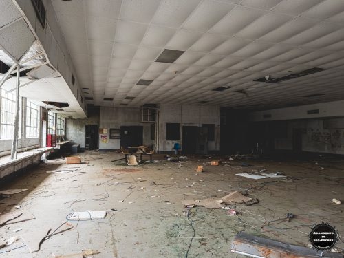 Washington Building at the Men's State Prison