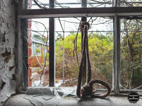 Washington Building at the Men's State Prison