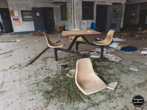 Washington Building at the Men's State Prison