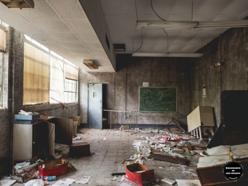 Washington Building at the Men's State Prison