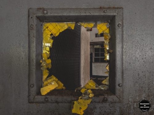 Washington Building at the Men's State Prison