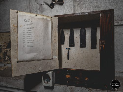 Washington Building at the Men's State Prison