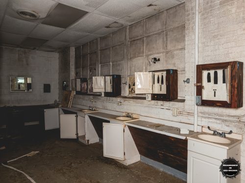 Washington Building at the Men's State Prison