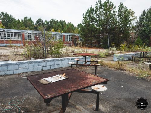 Washington Building at the Men's State Prison