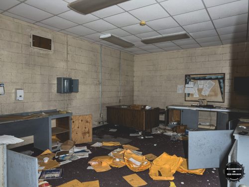 Washington Building at the Men's State Prison