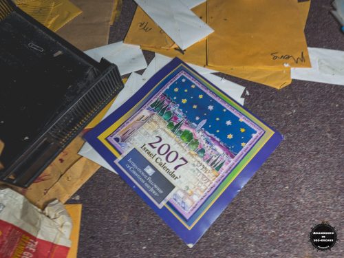 Washington Building at the Men's State Prison