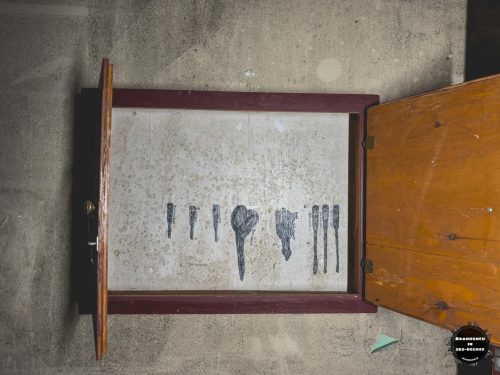 Washington Building at the Men's State Prison