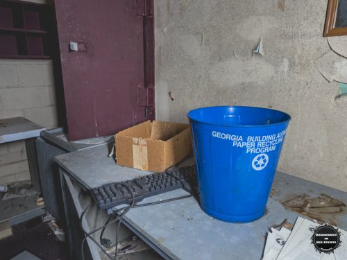 Washington Building at the Men's State Prison